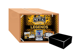 2025 Leaf Metal Legends Hockey Hobby Box Case