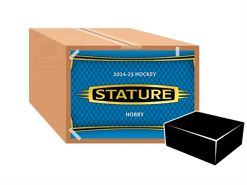 24-25 Upper Deck Stature Hockey Hobby Box Case