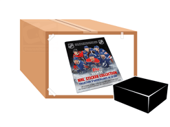 24-25 Topps NHL Sticker Packs Case