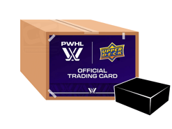 2025 Upper Deck Professional Women's Hockey League Hobby Box Case