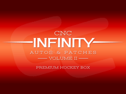 CNC Infinity Autos & Patches Edition Volume II Premium Hockey Box