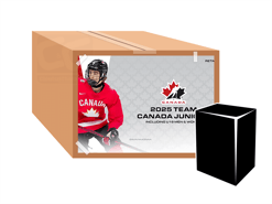 2025 Upper Deck Team Canada Juniors Blaster Box Case