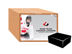 2025 Upper Deck Team Canada Juniors Hobby Box Case