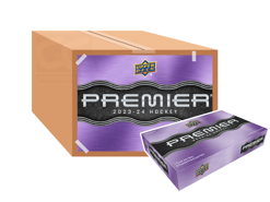 23-24 Upper Deck Premier Hobby Box Case