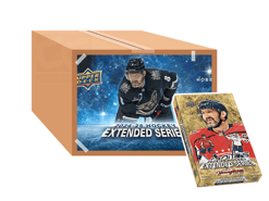 24-25 Upper Deck Extended Hobby Box Case