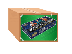 24-25 Upper Deck Star Rookies Box Set Case