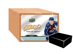 2025-26 Upper Deck MVP Hobby Box Case