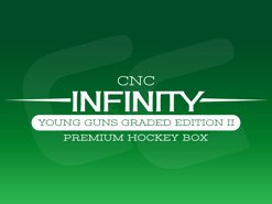 CNC Infinity Graded Edition Volume II Premium Hockey Box