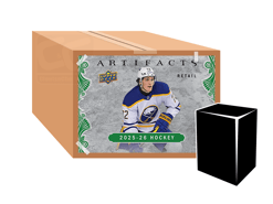 25-26 Upper Deck Artifacts Blaster Box Case