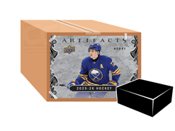 25-26 Upper Deck Artifacts Hobby Box Case