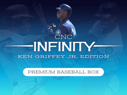 CNC Infinity Ken Griffey Jr. Edition Premium Baseball Box
