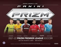 2021-22 Panini Prizm Premier League Breakaway Soccer Box