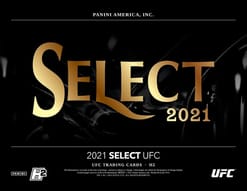 2021 Panini Select UFC H2 Hybrid Box
