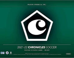 2021-22 Panini Chronicles Soccer Hobby Box