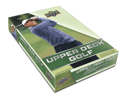 2024 Upper Deck Golf Hobby Box