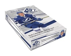 2014-15 Upper Deck SP Authentic Hockey Hobby Box