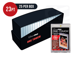 Box of 25 Ultra Pro 23pt Magnetic One Touches