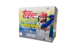 2020 Topps Update Series Jumbo Hobby Baseball Box