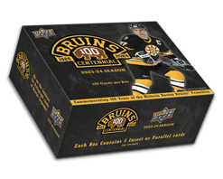 2023-24 Upper Deck Boston Bruins Centennial Hockey Box Set