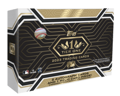 2023 Topps Tier One Baseball Hobby Box