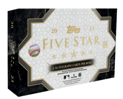 2023 Topps Five Star Baseball Hobby Box