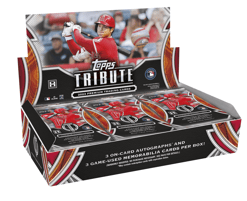 2023 Topps Tribute Baseball Hobby Box