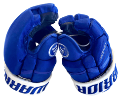 Noel Acciari Game Used Gloves Toronto Maple Leafs (With COA)