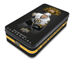 2023-24 Upper Deck Boston Bruins Centennial Hockey Hobby Box