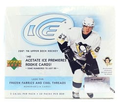 2005-06 Upper Deck Ice Hockey Hobby Box