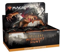 Magic The Gathering Innistrad Midnight Hunt Draft Sealed Booster Box