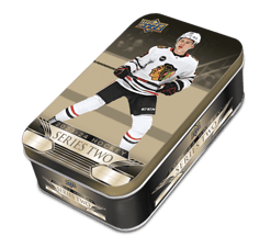 2023-24 Upper Deck Series 2 Hockey Retail Tin