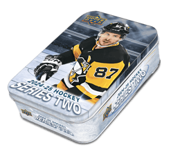 24-25 Upper Deck Series 2 Hockey Retail Tin