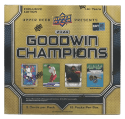 2024 Upper Deck Goodwin Champions CDD Edition Hobby Box