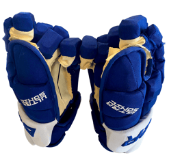 Michael Bunting Game Used Gloves Toronto Maple Leafs (With COA)