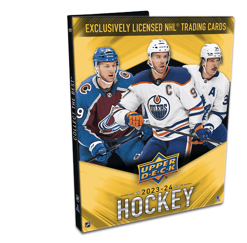 2023-24 Upper Deck Series 1 Hockey Starter Kit