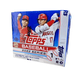 2022 Topps Series 1 Jumbo Hobby Baseball Box