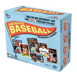 2023 Topps Archives Baseball Collector's Box