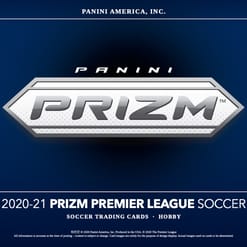 2020-21 Panini Prizm Premier League Hobby Soccer