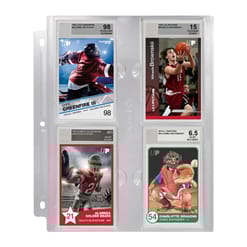Ultra Pro Beckett/MNT Graded Slab Page (1 Page)