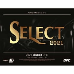 2021 Panini Select UFC Hobby Box