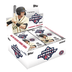 2022 Topps Pro Debut Baseball Jumbo Hobby Box
