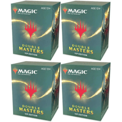 Magic The Gathering Double Masters VIP Edition Sealed Box (4 Packs)