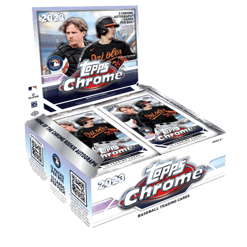 2023 Topps Chrome Baseball Jumbo Hobby Box
