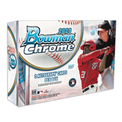 2023 Bowman Chrome Baseball HTA Choice Hobby Box