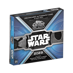 2023 Topps Chrome Black Star Wars Hobby Box