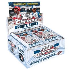 2023 Topps Chrome Update Series Baseball Jumbo Box