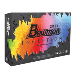 2023 Bowman Inception Baseball Hobby Box