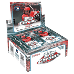 2024 Topps Chrome Baseball Jumbo Hobby Box
