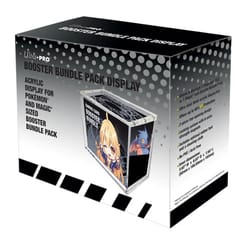 Ultra Pro Acrylic Booster Bundle Display Box