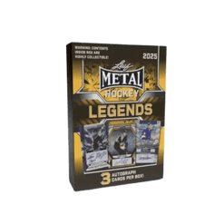 2025 Leaf Metal Legends Hockey Hobby Box